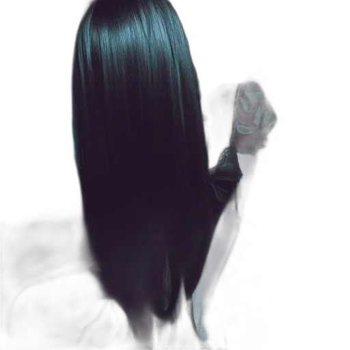 hair, crown, dress, face, photorealistic, anime, watercolor, concept art transparent PNG cut-out