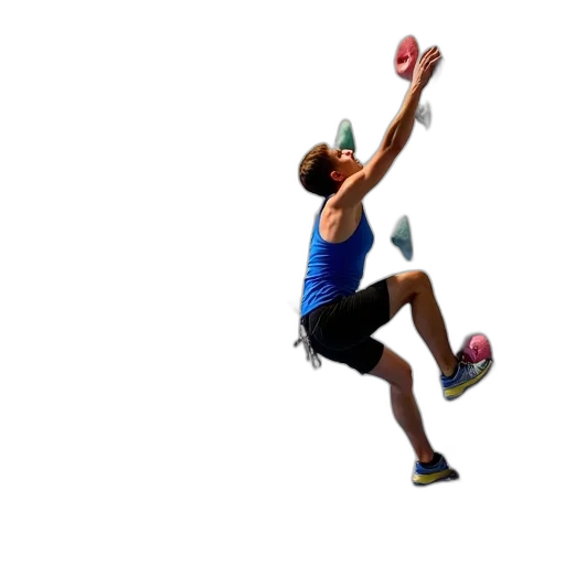 shoes, person, climbing, wall, center, logo, clare, sports transparent PNG cut-out
