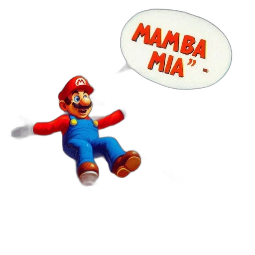 animal, 3d render, pixel art, concept art, mario, slides, down, staircase transparent PNG cut-out