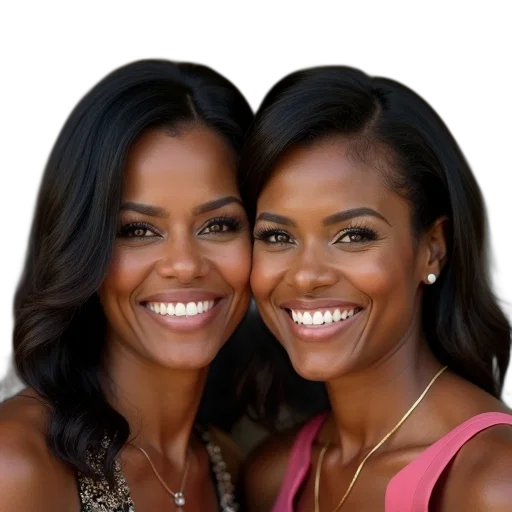 jewelry, photorealistic, michelle, obama, first, lady, smile, pose transparent PNG cut-out