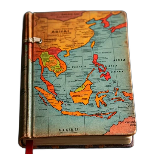 cover, book, southeast, asia, shoestring transparent PNG cut-out