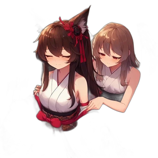 dress, hat, mask, staff, anime, pixel art, concept art, fantasy art transparent PNG cut-out