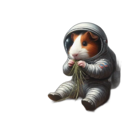 creature, animal, concept art, fantasy art, photorealistic, 3d render, outer space, lunar transparent PNG cut-out