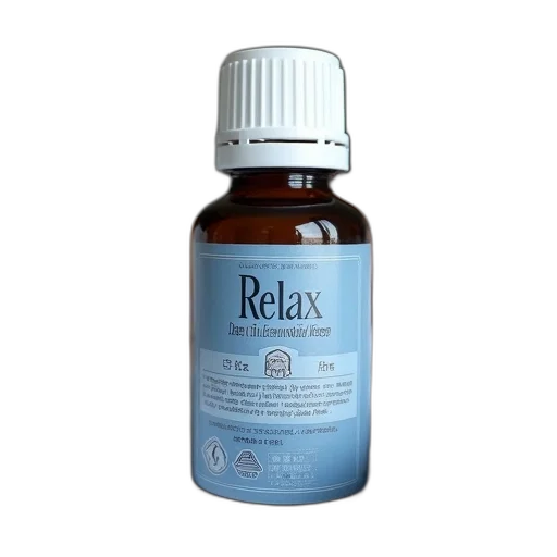 bottle, relax, deep, sleep, essential, oil, white, cap transparent PNG cut-out