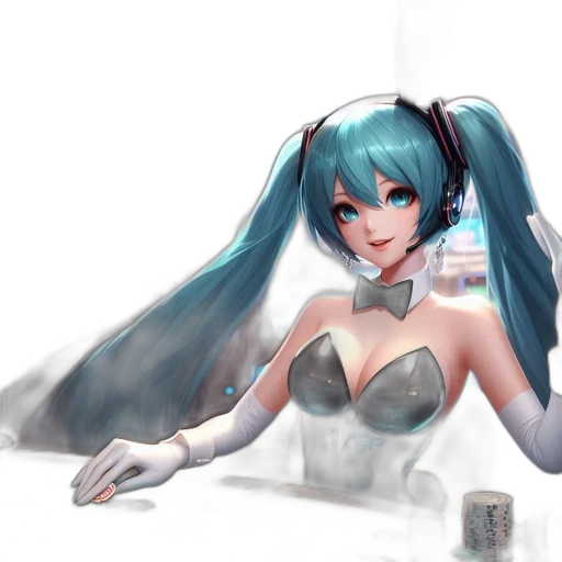 robot, dress, weapon, staff, anime, concept art, fantasy art, 3d render transparent PNG cut-out