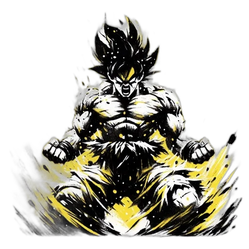 concept art, comic book art, pixel art, fantasy art, monochrome, dark, animated, character transparent PNG cut-out