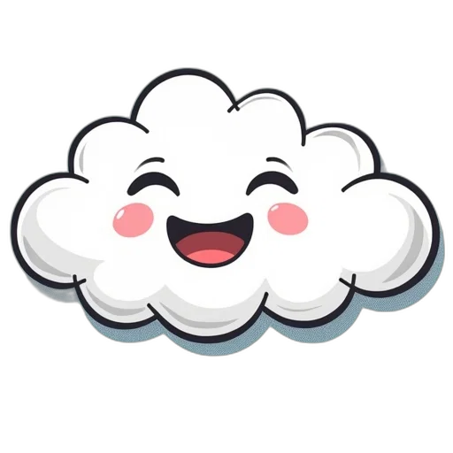 face, pixel art, cartoon, happy transparent PNG cut-out