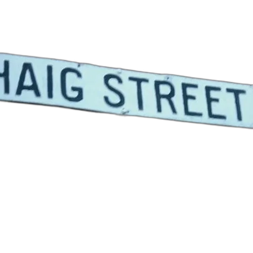 hat, hair, car, vaporwave, city street, white, sign, black transparent PNG cut-out