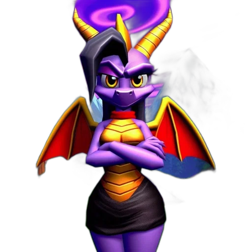 staff, dragon, mask, animal, concept art, 3d render, fantasy art, pixel art transparent PNG cut-out