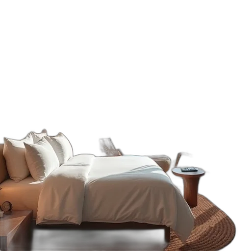 furniture, 3d render, photorealistic, concept art transparent PNG cut-out