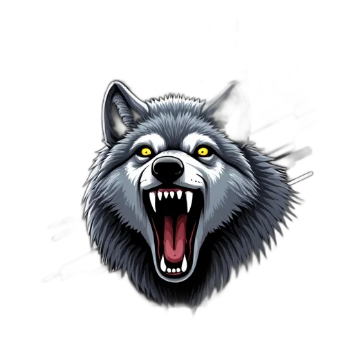 animal, creature, face, photorealistic, fantasy art, concept art, cartoon, graphic transparent PNG cut-out