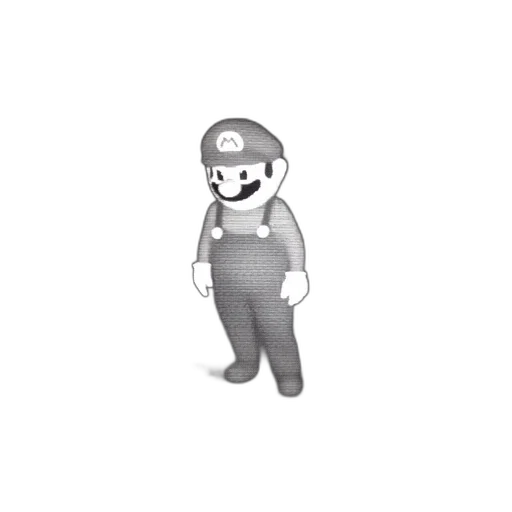 robot, staff, hat, creature, pixel art, concept art, 3d render, cartoon transparent PNG cut-out