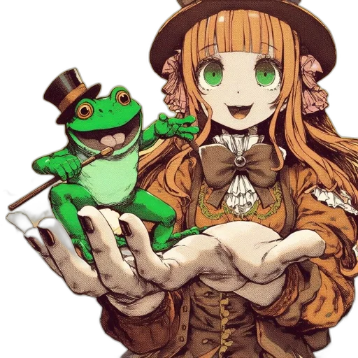 dragon, hat, animal, creature, pixel art, fantasy art, anime, concept art transparent PNG cut-out