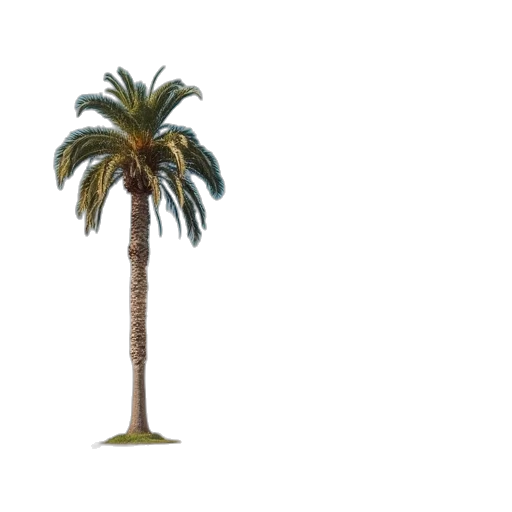 tree, umbrella, hat, weapon, 3d render, photorealistic, concept art, vaporwave transparent PNG cut-out