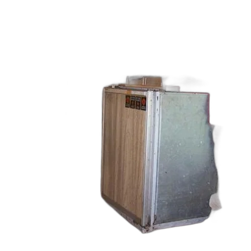 furniture, weapon, robot, bottle, 3d render, earth tones, cluttered, kitchen transparent PNG cut-out