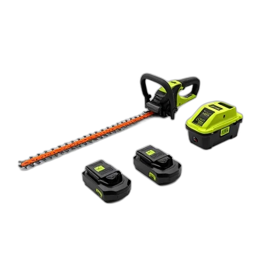 weapon, staff, set, gardening, tools, including, hedge, trimmer transparent PNG cut-out