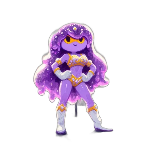 robot, staff, concept art, pixel art, 3d render, fantasy art, vibrant, glowing transparent PNG cut-out