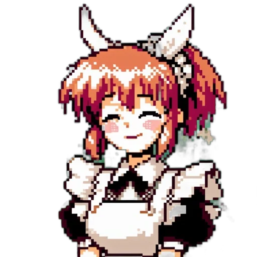 staff, dragon, robot, weapon, pixel art, anime, cartoon, vaporwave transparent PNG cut-out