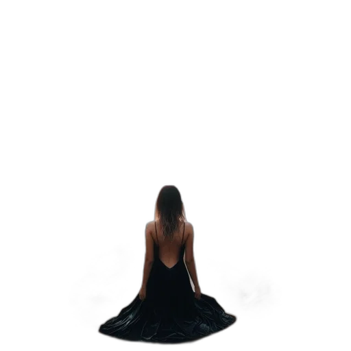 dress, hair, jewelry, crown, concept art, 3d render, pixel art, photorealistic transparent PNG cut-out