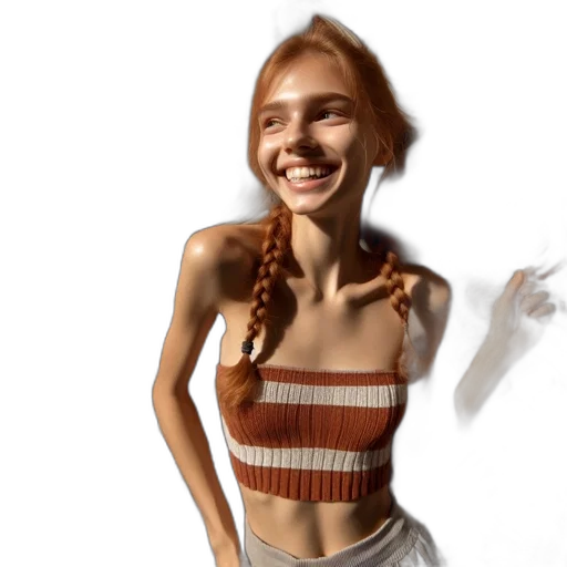 dress, face, creature, hair, photorealistic, concept art, oil painting, 3d render transparent PNG cut-out