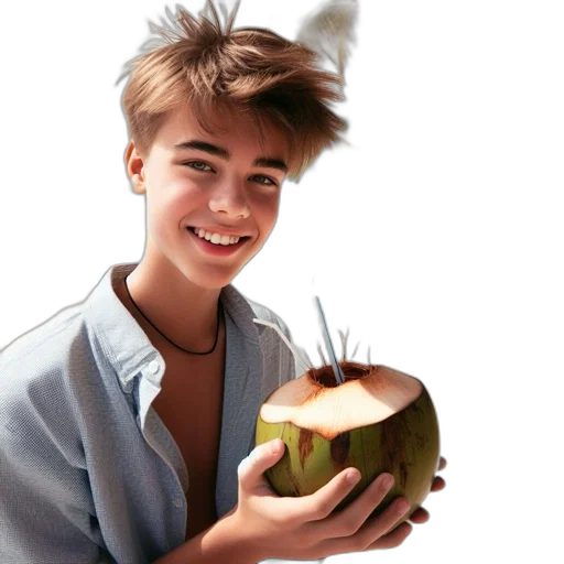 food, hair, weapon, animal, photorealistic, oil painting, vaporwave, concept art transparent PNG cut-out