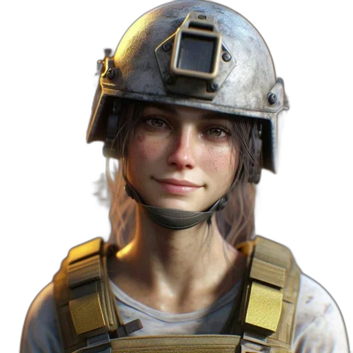 face, hat, staff, weapon, concept art, photorealistic, 3d render, fantasy art transparent PNG cut-out