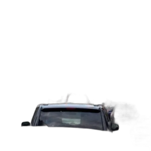 car, staff, umbrella, hat, concept art, photorealistic, 3d render, fog transparent PNG cut-out