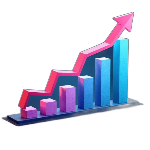 social, media, market, declining transparent PNG cut-out