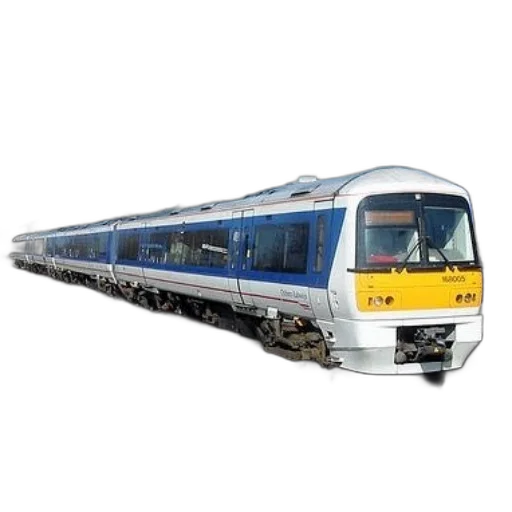weapon, 3d render, photorealistic, blue, white, train, number, 164005 transparent PNG cut-out