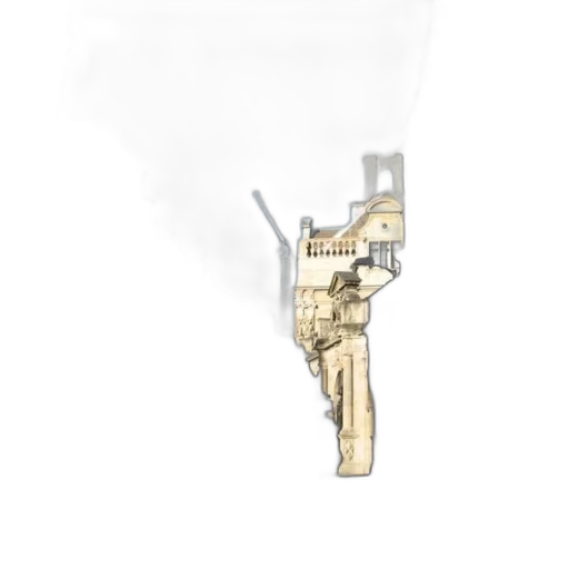 weapon, staff, jacket, jewelry, concept art, 3d render, pixel art, photorealistic transparent PNG cut-out