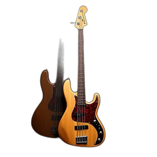 3d render, photorealistic, jazz, bass transparent PNG cut-out