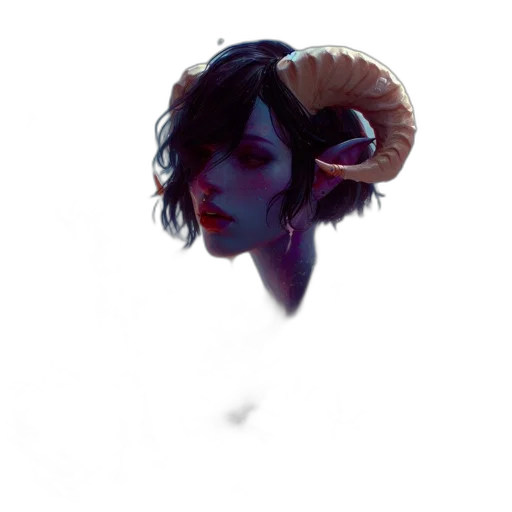 mask, face, creature, dragon, concept art, fantasy art, photorealistic, 3d render transparent PNG cut-out