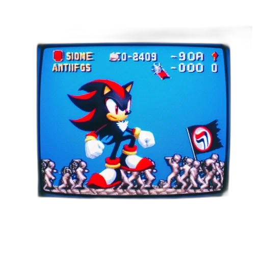 jacket, pixel art, concept art, 3d render, blue, red, vintage, sony transparent PNG cut-out