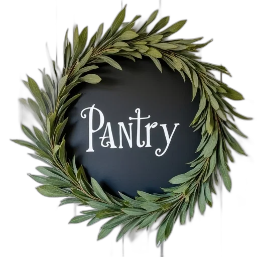 jewelry, chalkboard, pantry, sign transparent PNG cut-out