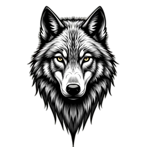 animal, face, staff, creature, fantasy art, pixel art, photorealistic, concept art transparent PNG cut-out