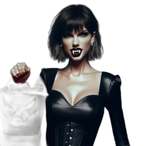mask, dress, face, concept art, fantasy art, photorealistic, comic book art, dark transparent PNG cut-out