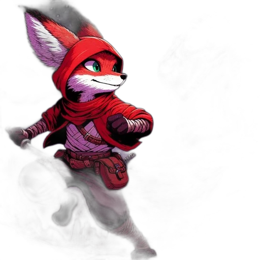 animal, weapon, staff, creature, concept art, fantasy art, pixel art, 3d render transparent PNG cut-out