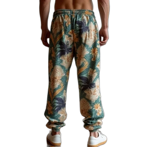 male, model, standing, wooden transparent PNG cut-out