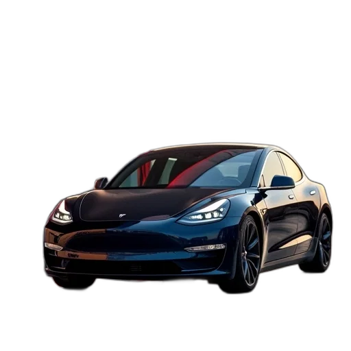 car, 3d render, photorealistic, concept art transparent PNG cut-out