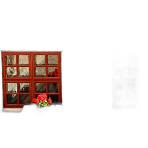 furniture, shoes, jewelry, building, 3d render, photorealistic, concept art, red transparent PNG cut-out