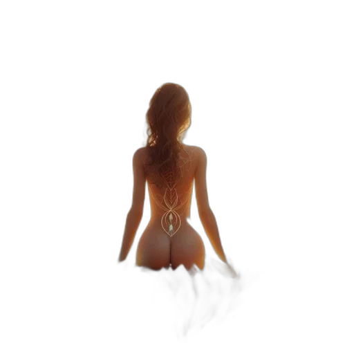 dress, robot, jewelry, creature, 3d render, concept art, fantasy art, pixel art transparent PNG cut-out