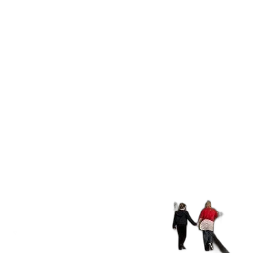 umbrella, jacket, staff, shoes transparent PNG cut-out