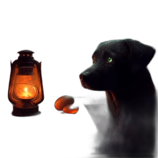 animal, creature, staff, bottle, photorealistic, 3d render, concept art, oil painting transparent PNG cut-out