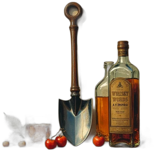 weapon, food, bottle, staff transparent PNG cut-out