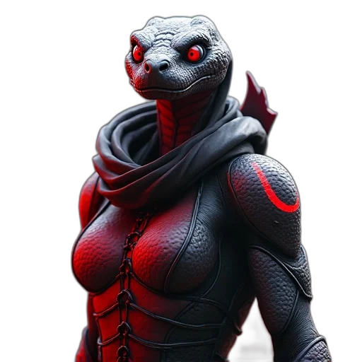 creature, dragon, 3d render, concept art transparent PNG cut-out