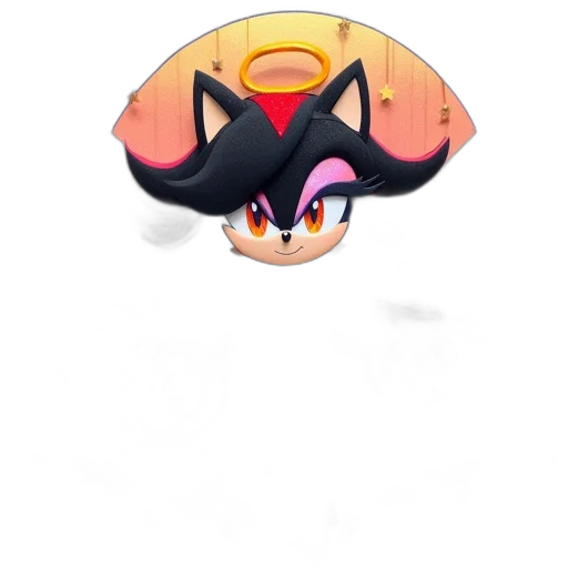 mask, hat, creature, animal, concept art, 3d render, anime, pixel art transparent PNG cut-out