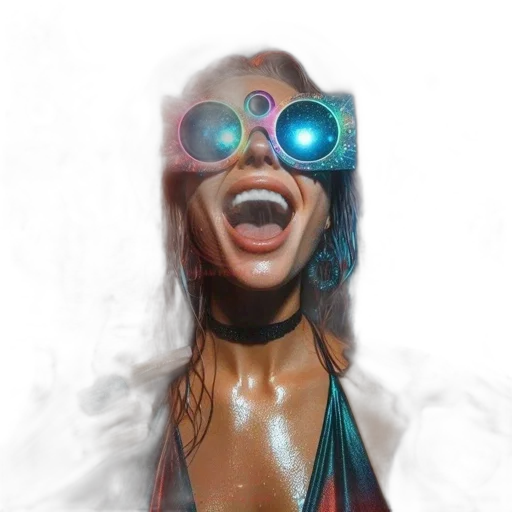mask, face, robot, creature, cyberpunk, concept art, photorealistic, 3d render transparent PNG cut-out