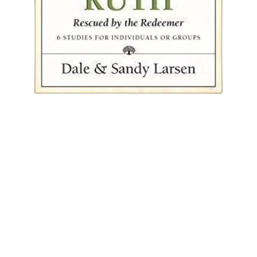 cover, ruth, rescued, redeemer, dale, sandy, larsen, features transparent PNG cut-out