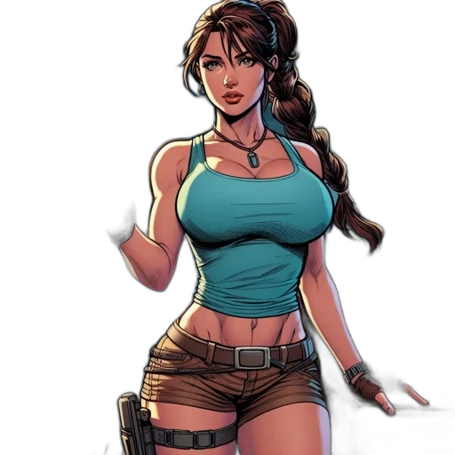weapon, staff, comic book art, concept art, fantasy art, pixel art, earth tones, blue transparent PNG cut-out