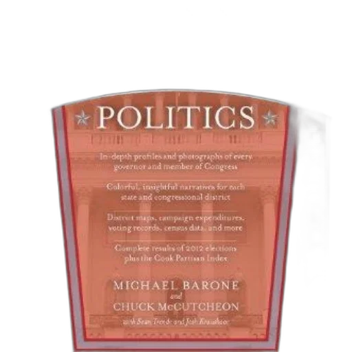 earth tones, almanac, american, politics, michael, barone, chuck, mccutcheon transparent PNG cut-out